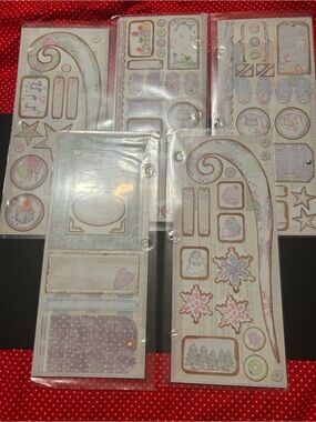 Creative Memories Chalet Stickers